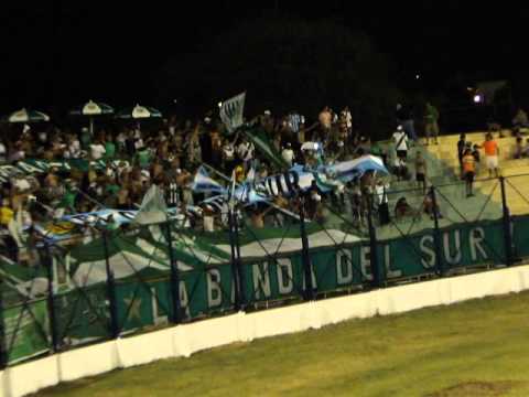 "HINCHADA DE BANFIELD EN FORMOSA 18-03-2015" Barra: La Banda del Sur • Club: Banfield