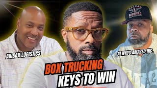 The Keys To Running A Six Figure Amazon Relay Box Truck Business in 2025