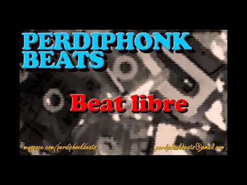 Perdiphonk Beats - Beat libre