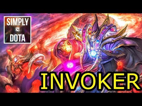 Pro Invoker DotA 2 Gameplay - DotA 2 Invoker Highlights #376