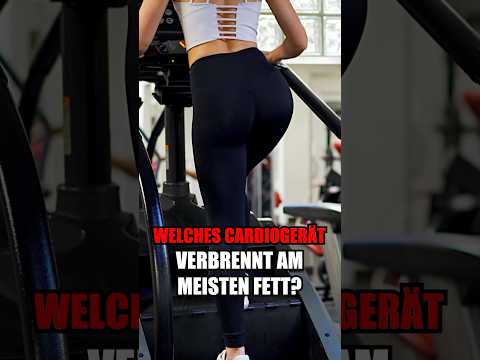 Best cardio machine for fat burning?