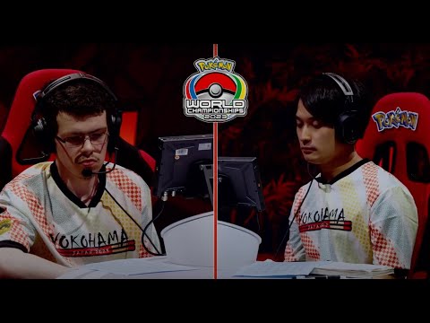 Pokémon Worlds VGC Masters Finals 2023 - Michael Kelsch vs Shohei Kimura W/ World Champion Music