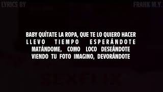 Alex Rose Ft. Lyanno - Dejate Llevar (Lyrics/Letra2018)