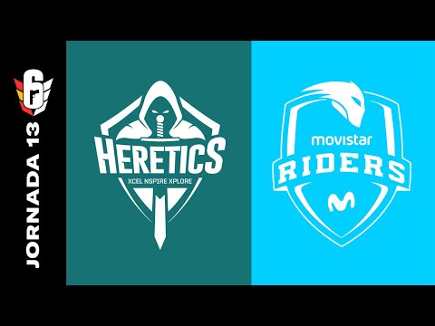 R6 Spain Nationals S1 - Jornada 13 - Team Heretics vs Movistar Riders #R6SpainNationals