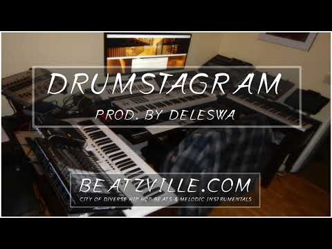 DRUMSTAGRAM (Remastered) | Hardcore Underground Oldschool Hip Hop Rap track | Prod. by Deleswa