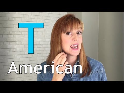 American Accent Training | American T | Flap T