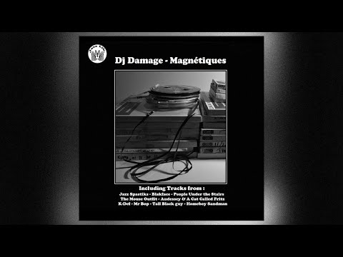 Magnétiques Mix - by DJ Damage of Jazz Liberatorz (Jazz Rap, Jazzy Hip-hop, Boom Bap..)