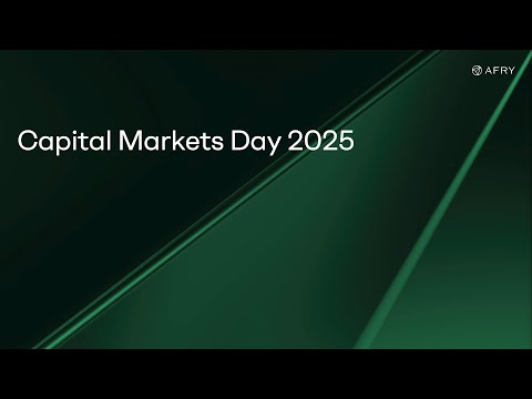 Capital Markets Day 2025