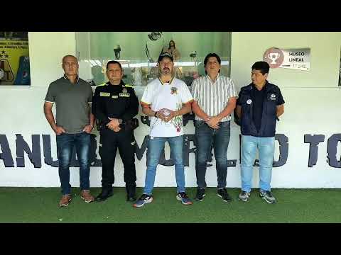 Fronteras abiertas partido Deportes Tolima   Santa Fe