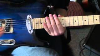 Guitar Lesson - Joe Bonamassa - High Water Everywhere