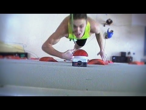 Speed Climbing Training Mitterdorf 2012