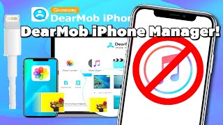 Is iTunes DEAD? - FAST Transfer Files Between iPhone and Mac (iOS 13) DearMob iPhone Manager