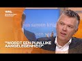 Hugo de Jonge in debat over mondkapjesdeal, is dit het einde van de minister?