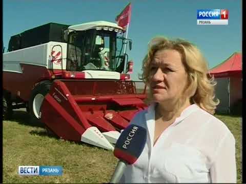 В Вышгороде показали российскую сельхозтехнику (ГТРК "Ока")