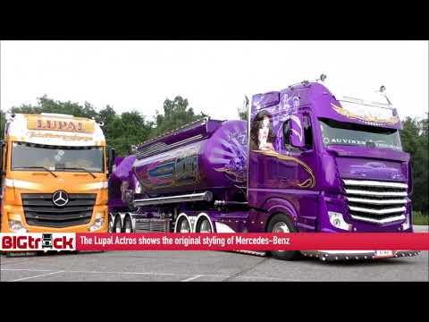 Auvinen winning the BIGtruck Trophy 2018