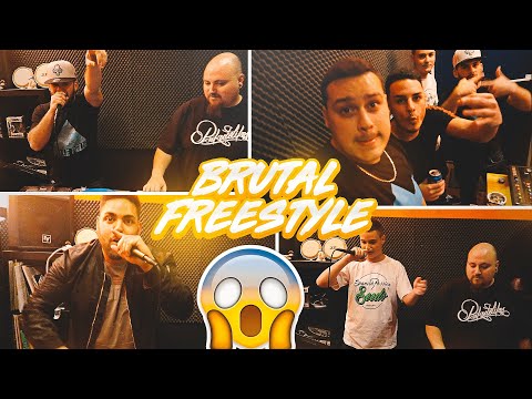 FREESTYLES IMPRESIONANTES DE  BNET, MOWLIHAWK, ERRECE, MC MEN, Y ERIKA