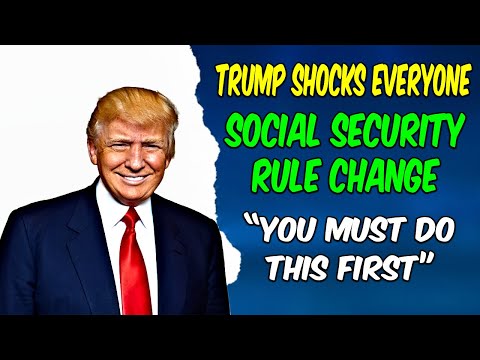 Big Social Security Rule Change on January 1?  “You MUST Do This First”