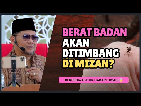 3 Perkara Yang Akan Ditimbang Pada Hari Kiamat 