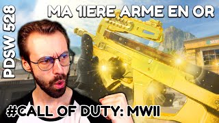 Ma PREMIÈRE arme en OR sur MWII (PDSW 528)