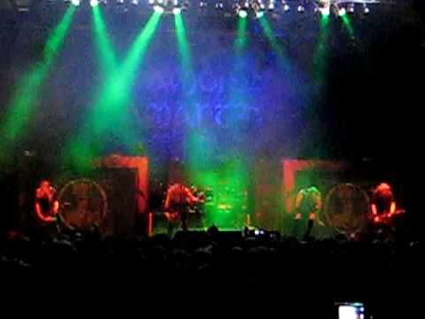 Amon Amarth Runes To My Memory Unholy Alliance Tour Stuttgart 2008 live