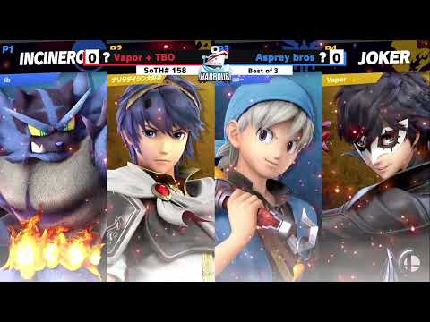 Winner's Semis - Vapor + TehBlueOne vs Lysceth + Asprey - Smash On The Harbour #158