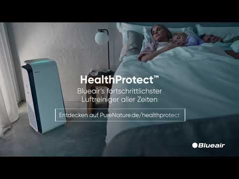 Blueair HealthProtect™ Luftreiniger gegen Viren & Bakterien