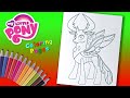 Thorax Coloring Pages For Kids My Little Pony Friendship Is Magic Coloring Book For Girls