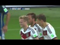 Mario Götze Goal vs Argentina WC Final 2014