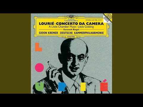 Lourie: Concerto da camera - 4. Fantasia