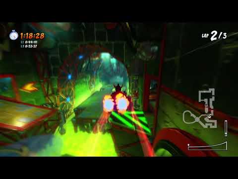 CTR  N. Gin Labs (Former) world record lap 0.42.30