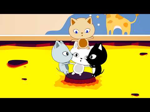 Pe jos e lava - Cantece pentru copii | PucoTv