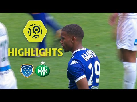 ESTAC Troyes - AS Saint-Etienne (2-1) - Highlights - (ESTAC - ASSE) / 2017-18