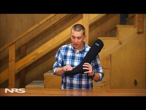 NRS Boundary Neoprene Water Socks with HydroCuff video poster