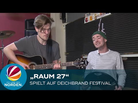 Duo „RAUM 27“: Deutschrock aus Bremerhaven