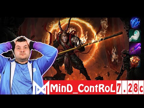 [DOTA 2] Nigma.MinD_ContRoL the MONKEY KING [OFFLANE] [7.28C]