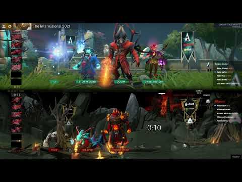 [EN] Team Aster vs Alliance - Dota 2 The International 2021 - Group Stage Day 2