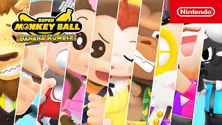 Super Monkey Ball Banana Rumble – Multiplayer Trailer – Nintendo Switch