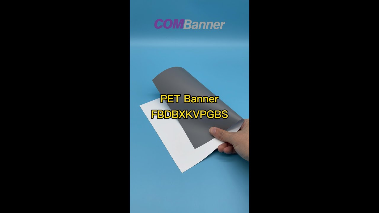 COMAX, Light Boxes PET Banners, Supplier, Factory, PET Banner Material, China Manufacturer #Shorts