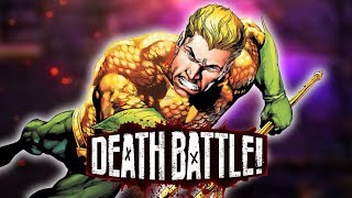 Aquaman Dives into DEATH BATTLE!