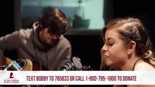 Lindsay Ell & Charlie Worsham Perform For St. Jude