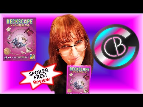 Deckscape in Wonderland: short, spoiler free REVIEW