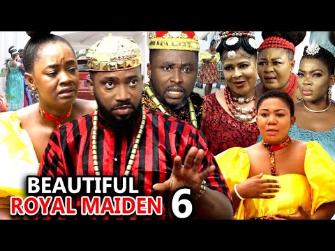 BEAUTIFUL ROYAL MAIDEN SEASON 6 - (New Movie) Fredrick Leonard 2020 Latest Nigerian Nollywood Movie