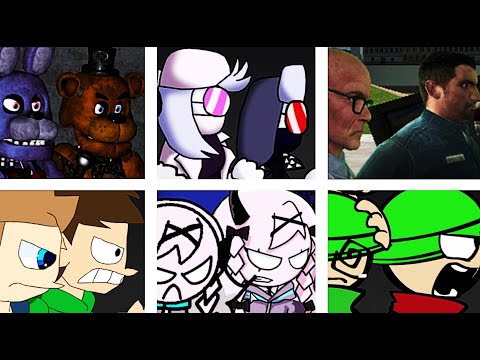 Zanta V3 but everytime it is the Opponent's turn the mod changes - Friday Night Funkin'