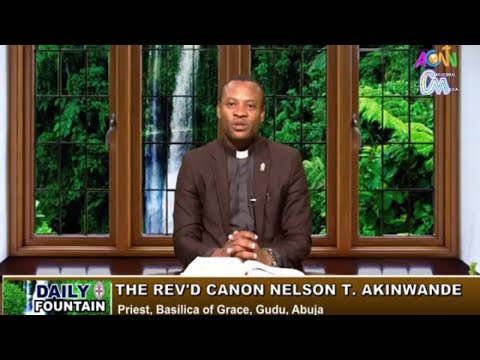 Live Stream of Today's (11/05/2020) Daily Fountain Devotional @7:00a.m.