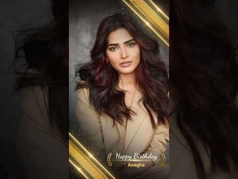 Happy Birthday Anagha || #anagha #kollywood #kollywoodcinema #actress #natpethunai
