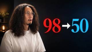 AI判定、98→50になった