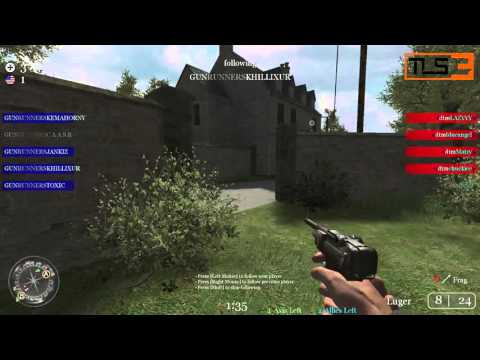 TLS3 CUP - dtm vs GRS - Call of duty 2 - BO3 - Part 2