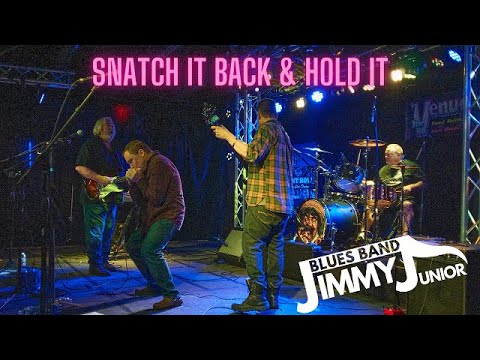 "Snatch It Back and Hold It" (cover) - Jimmy Junior Blues Band - LIVE At The Venue 2-4-22