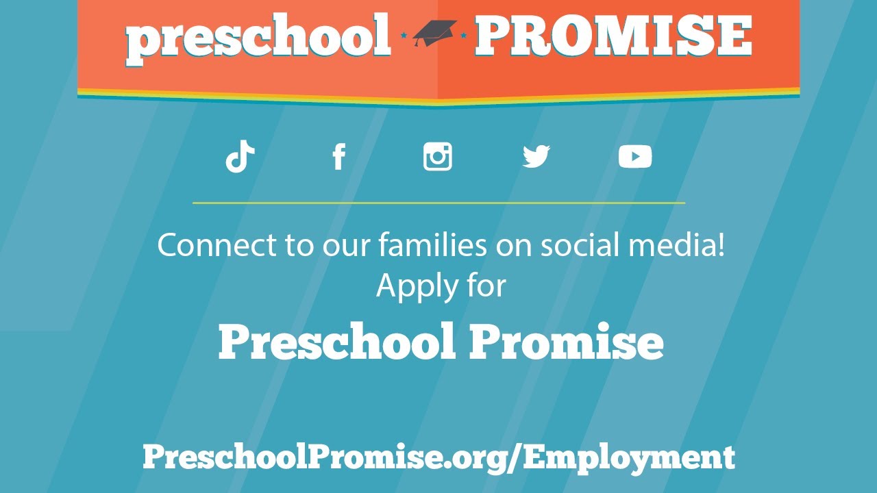 Recruiting - Preschool Promise Connector