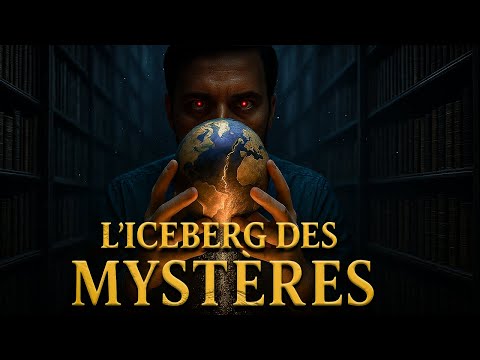 L'Iceberg des Mystères du Monde (Paranormal, OVNI, Pyramides...)